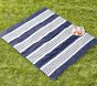 Variegated Stripe Beach Blanket