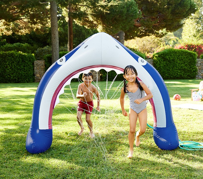 Inflatable Shark Arch Sprinkler