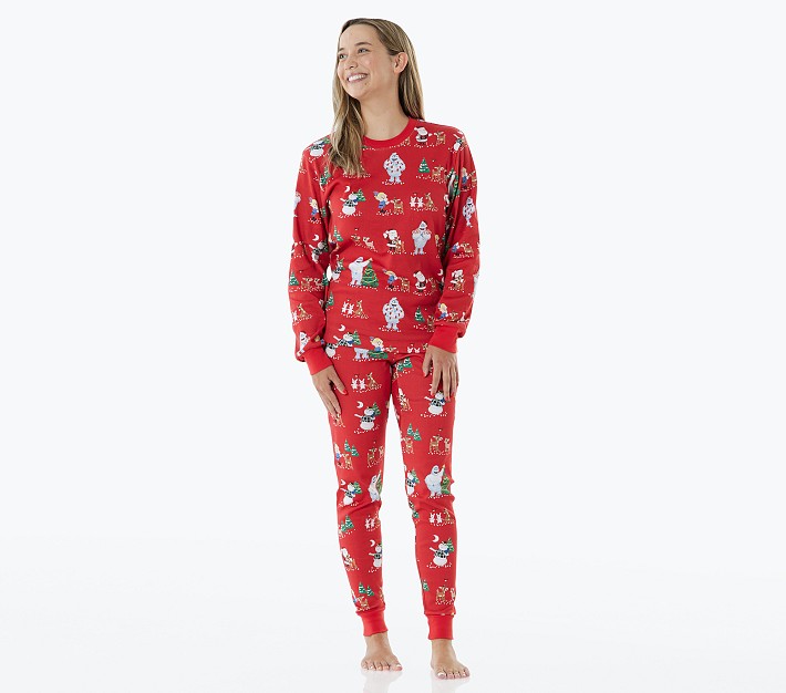 Big & Tall Jammies For Your Families® Rudolph the Red Nosed Reindeer Pajama  Set