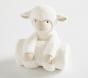Plush Lamb Stuffed Animal and Blanket Set