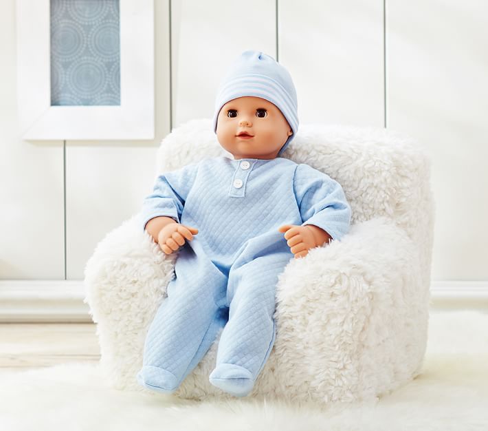 Götz baby doll from pottery barn kids named hot sale natasha