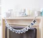 Happy Hanukkah Felt Garland