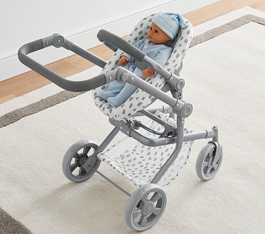 boy doll stroller