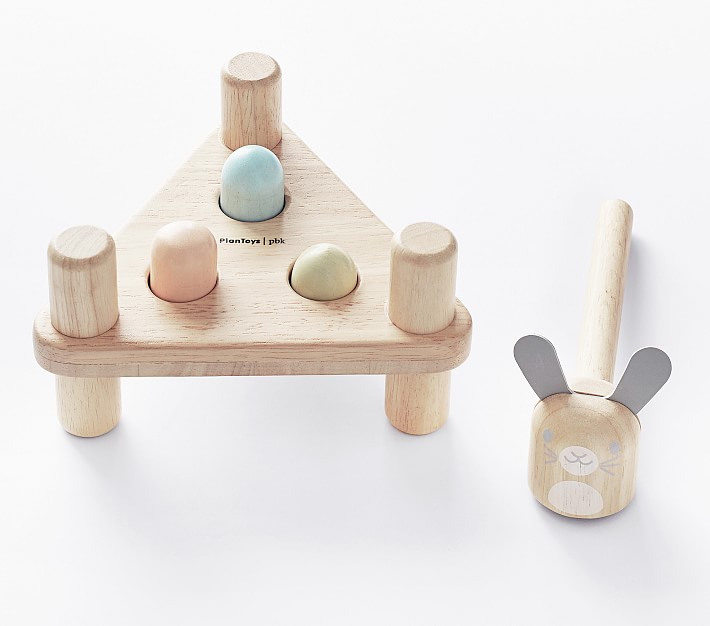 Plan Toys x pbk Watercolor Hammer Head Pottery Barn Kids