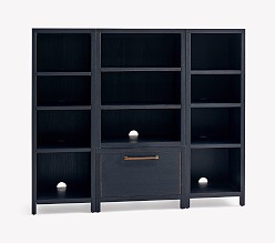 Charlie Bookcase and Towers Wall Set