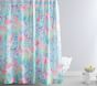 Lilly Pulitzer Mermaid Cove Shower Curtain