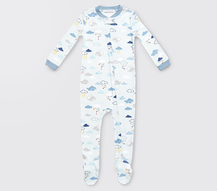 Raindrops Nursery Pajama