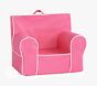 My First Anywhere Chair&#174;, Bright Pink with White Piping