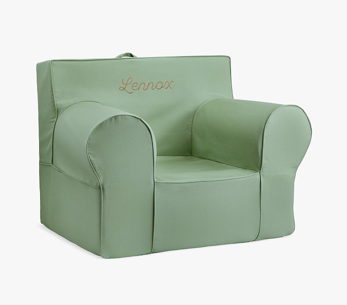 Oversized Anywhere Chair&#174;, Sage Twill