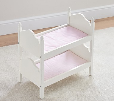 Pottery barn sale baby doll crib