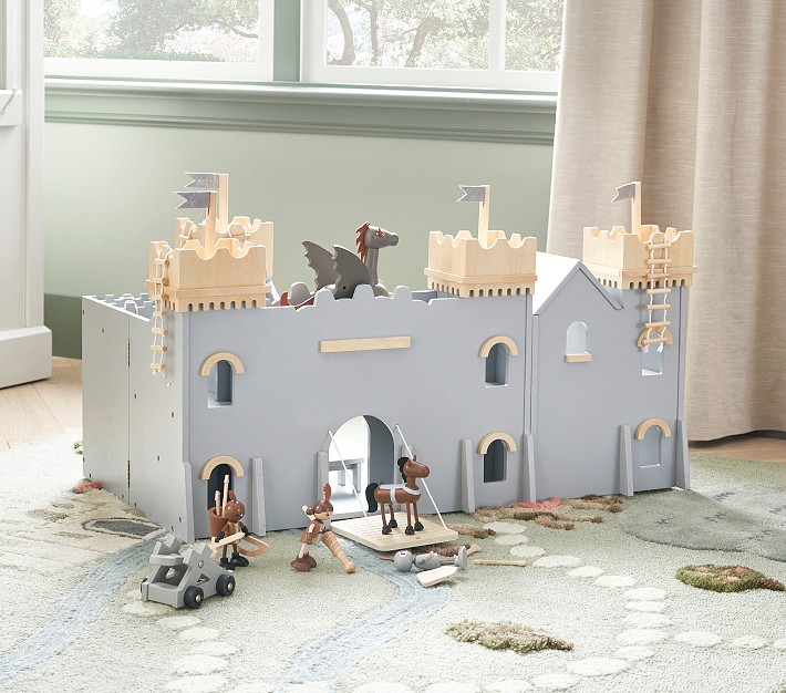 Playset castle best sale