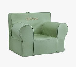 Oversized Anywhere Chair®, Sage Twill