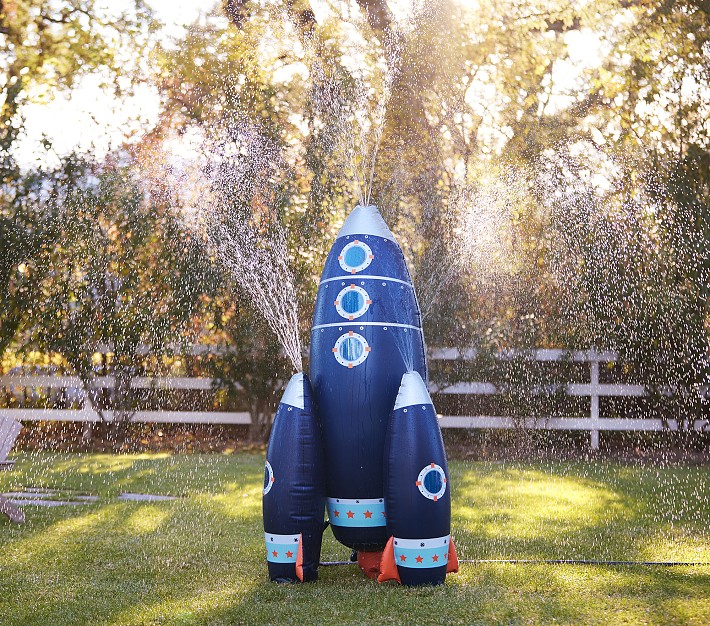 Spaceship Inflatable Sprinkler