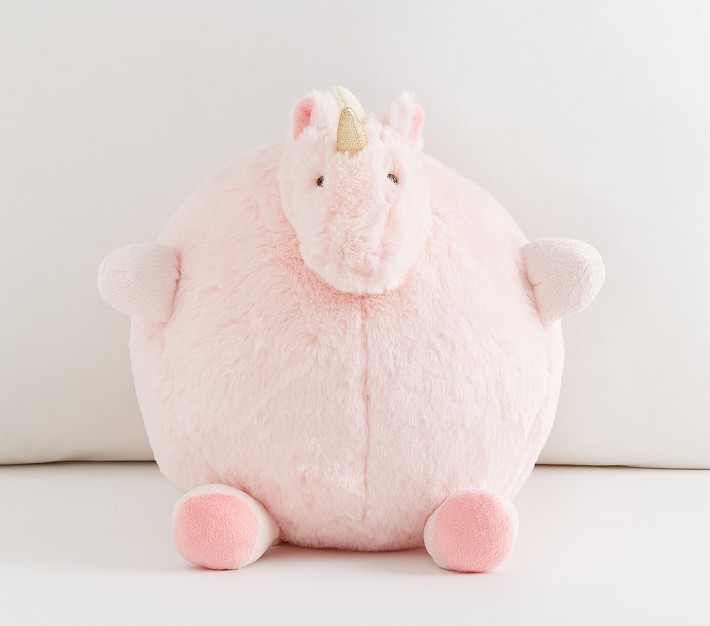 Cuddly Unicorn Pillow