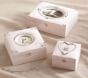 Beaded Heirloom Jewelry Box Collection- Blush Pink