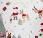 North Pole Flannel Sheet Set &amp; Pillowcases