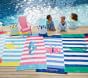 Butterfly Classic Stripe Kid Beach Towel