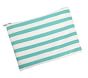 Aqua Breton Stripe Harper Wet&#47;Dry Bag