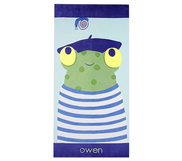Frog Mini Beach Towel
