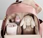  Dusty Rose Skip Hop Greenwich Simply Chic Diaper Backpack 