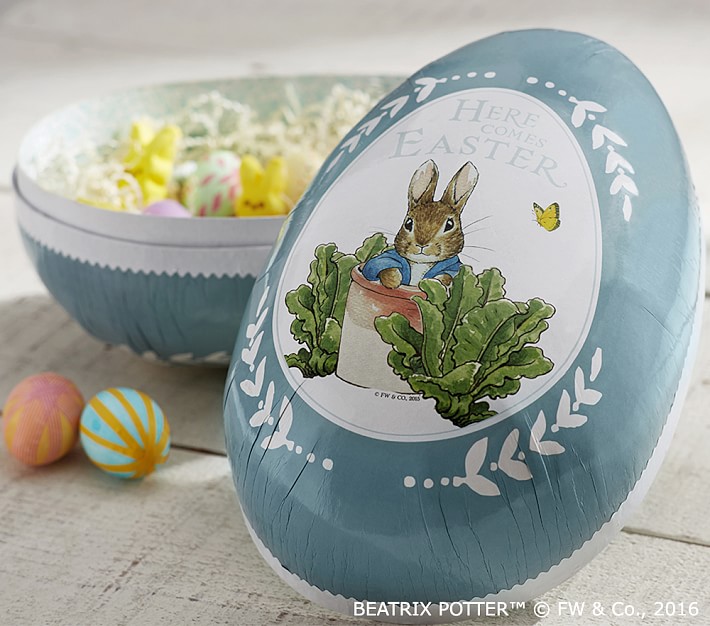 Peter Rabbit&#8482; Jumbo Egg Treat Container