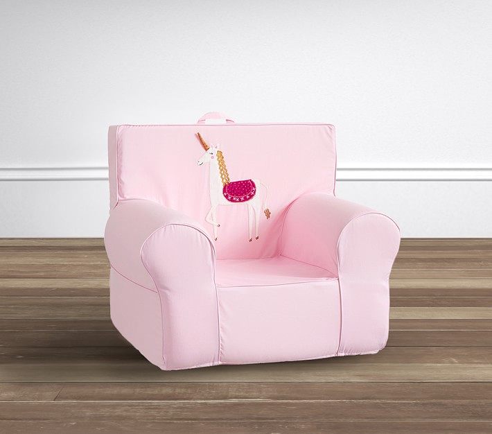 Pink Unicorn Anywhere Chair&#174; Slipcover Only