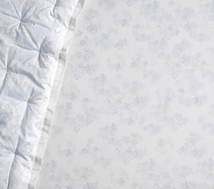 Monique Lhuillier Something Blue Baby Bedding