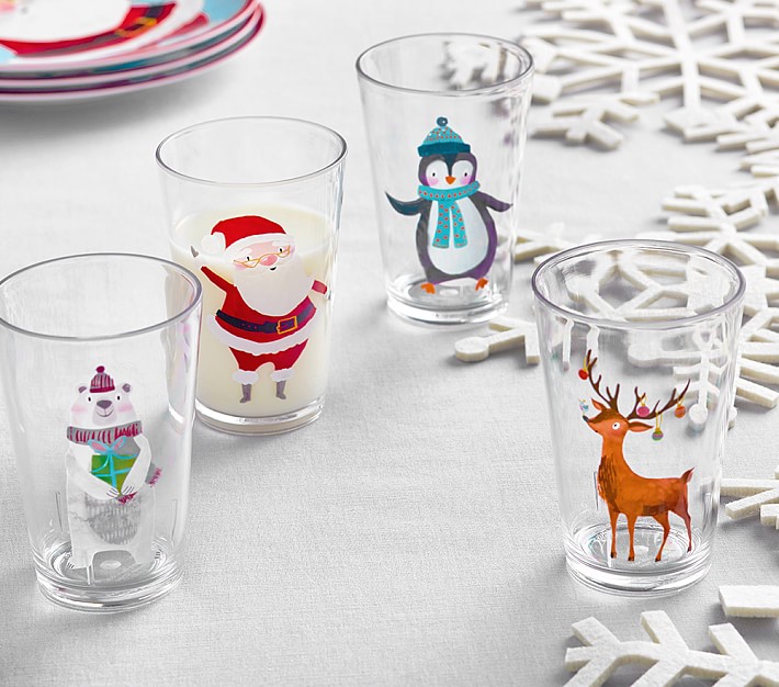 Merry &amp; Bright Christmas Tumblers
