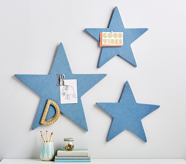Star Pinboards Set of 3