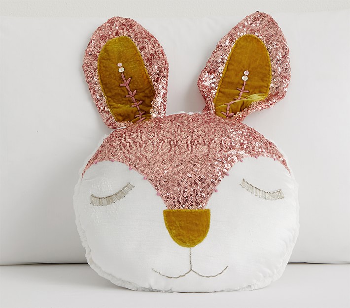 Marigold Bunny Pillow