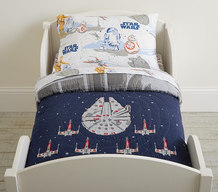 <em>Star Wars</em>&#8482; <em>Millennium Falcon</em>&#8482; Toddler Bedding