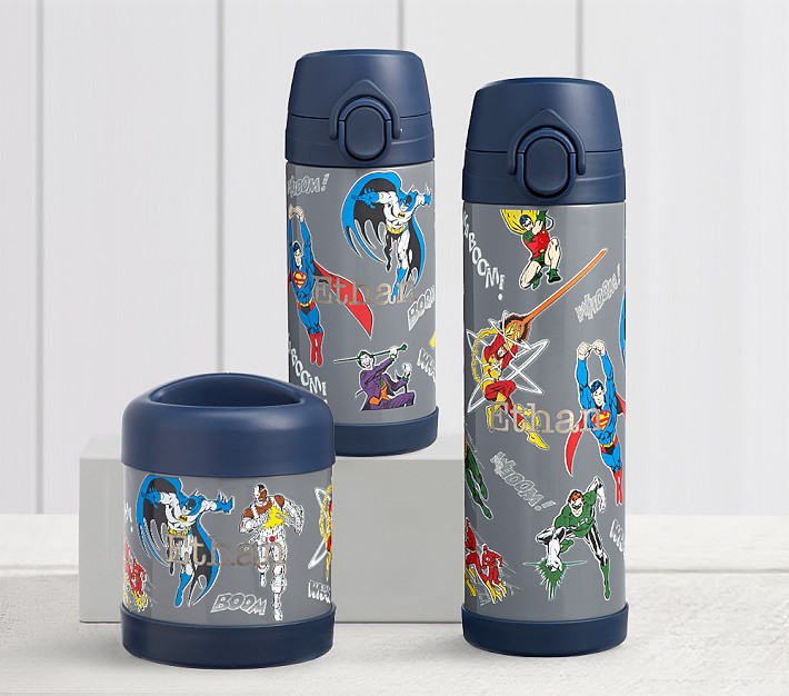 Justice League&#8482; Glow-in-the-Dark Hot &amp; Cold Container