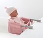 Pink Glitter Doll Clip-On Booster Chair