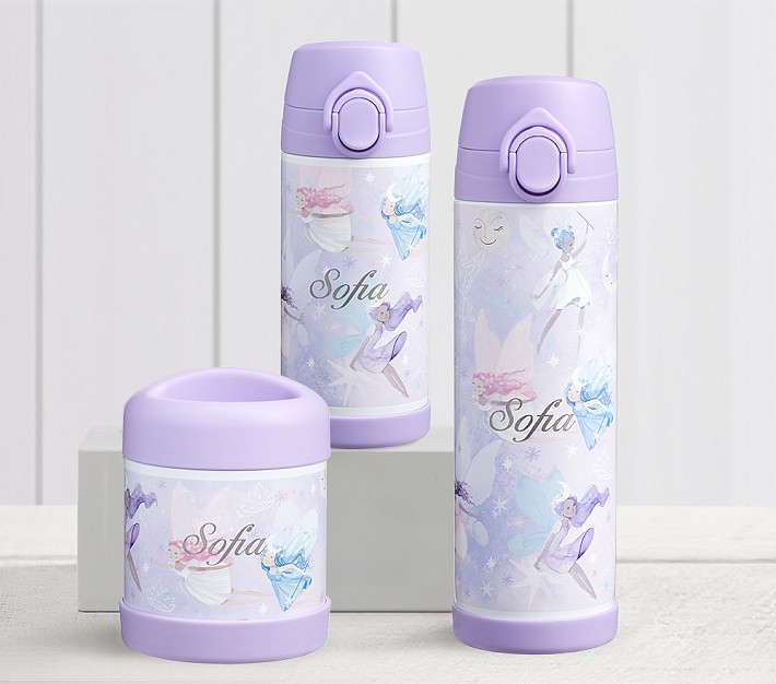 Mackenzie  Lavender Magical Fairies Hot &amp; Cold Container
