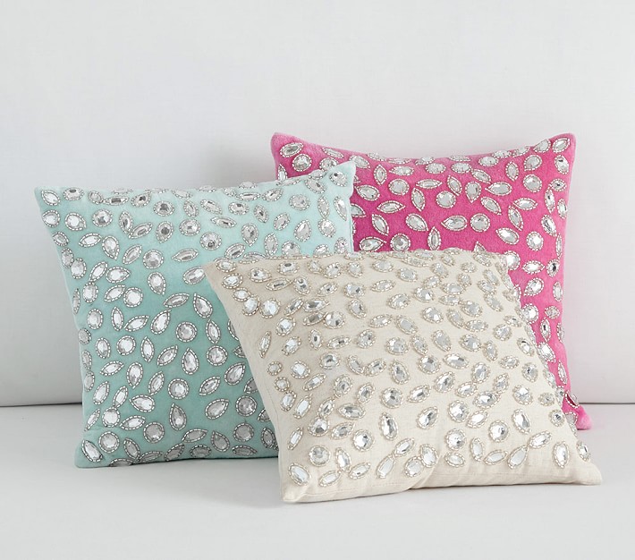 Mini Embellished Pillows