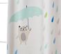 Rainy Day Critters Shower Curtain
