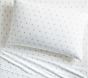 Star Flannel Sheet Set &amp; Pillowcases