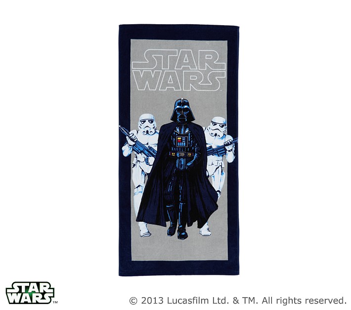 Star Wars Mini Beach Towel 2013