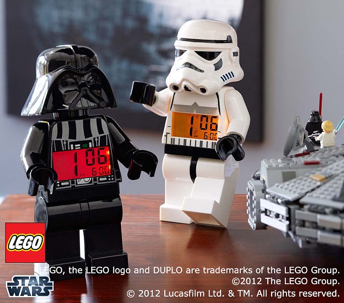 <em>Star Wars</em>&#8482; LEGO&#174; Alarm Clocks