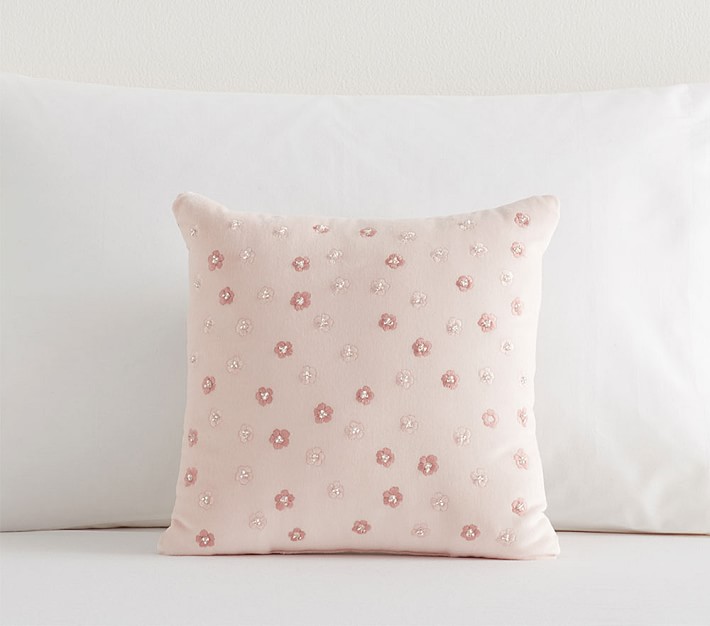 Lina Embroidered Pillow