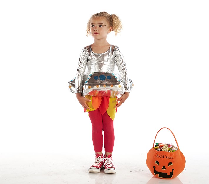 Toddler Light Up 3D UFO Halloween Costume