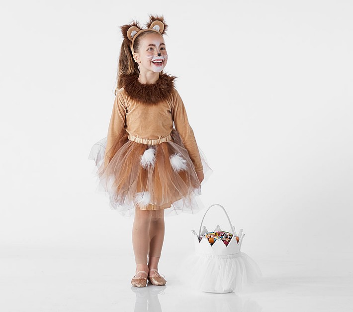 Kids Lion Tutu Halloween Costume