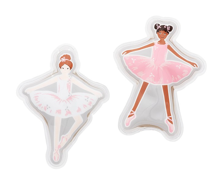 Ballerina Soft Freezer Packs, Set of 2
