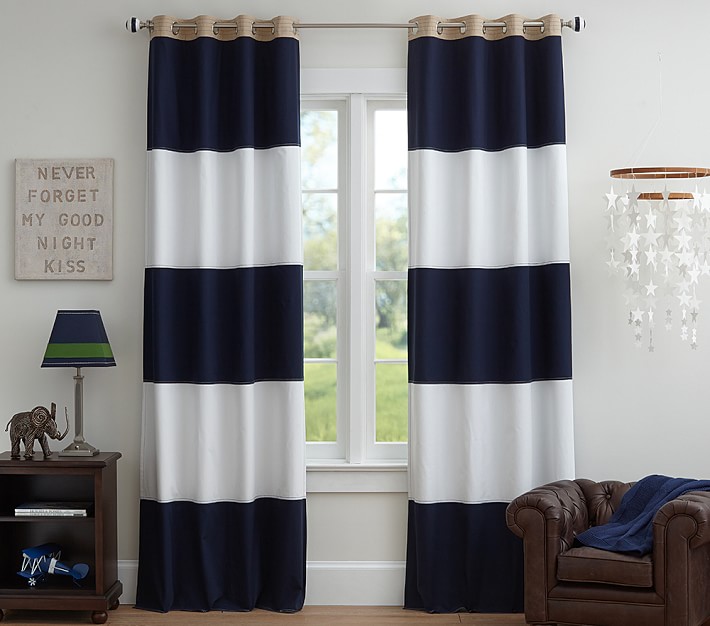 Rugby  Blackout Curtain
