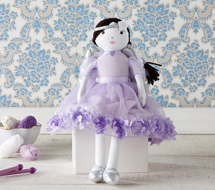 Lavender Fairy Mini Designer Doll Daphne