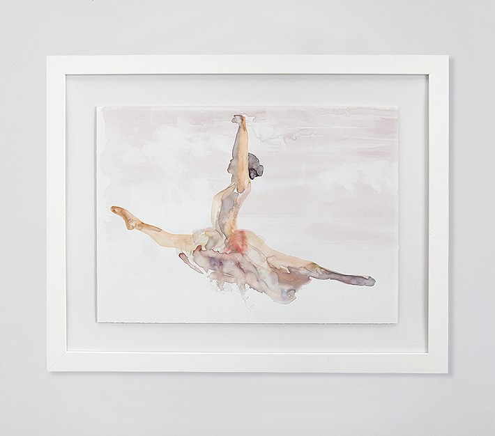 Ballet Grand Jete Framed Art