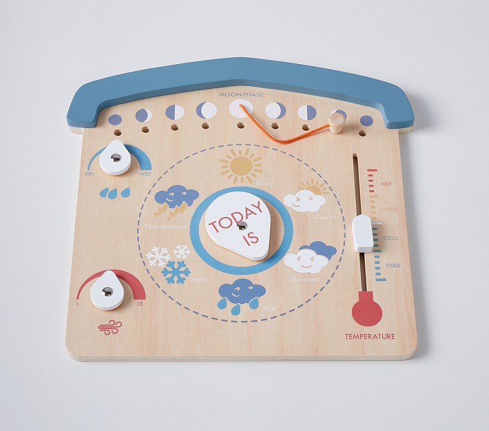 Wooden Weather Toy
