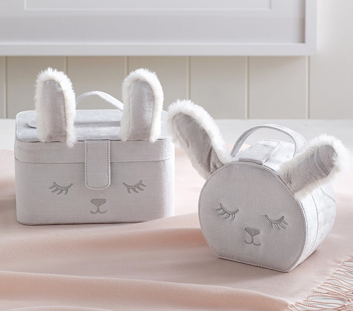 Bunny Critter Jewelry Case
