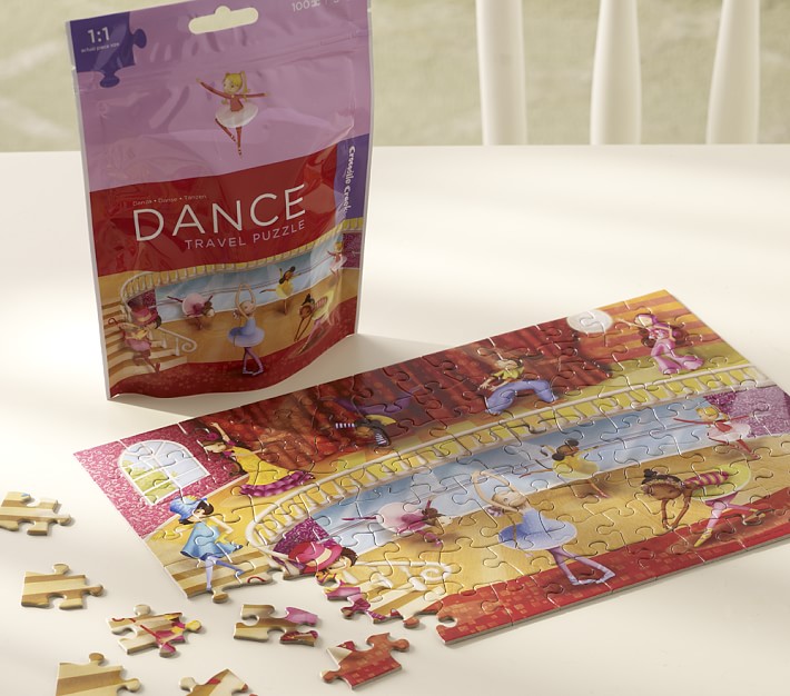 Dance Travel Puzzle