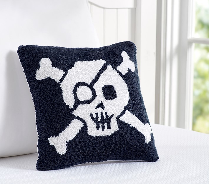 Skull &#38; Crossbones Pillow